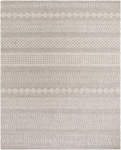 Alfombra decorativa para interior y exterior hecha a mano Rain RAI-1287 de 90 x 150 cm