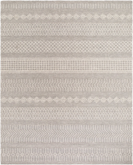 Alfombra decorativa para interior y exterior hecha a mano Rain RAI-1287 de 90 x 150 cm