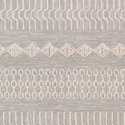 Alfombra decorativa para interior y exterior hecha a mano Rain RAI-1287 de 90 x 150 cm