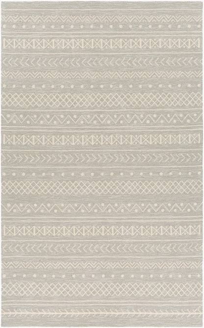 Alfombra Rain RAI-1288 de 1,52 m x 2,44 m para interior y exterior, hecha a mano
