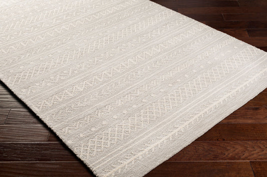 Alfombra Rain RAI-1288 de 1,52 m x 2,44 m para interior y exterior, hecha a mano