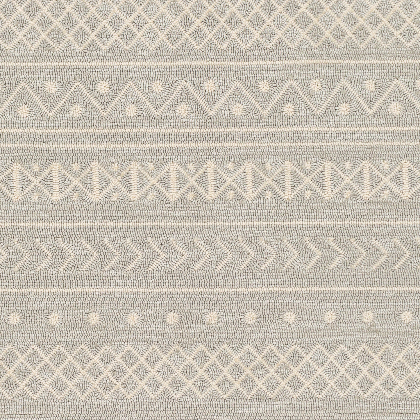 Alfombra Rain RAI-1288 de 1,52 m x 2,44 m para interior y exterior, hecha a mano