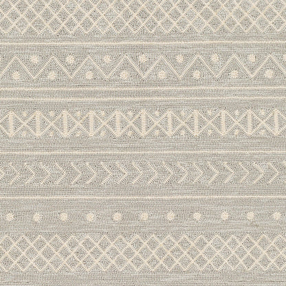 Alfombra Rain RAI-1288 de 1,52 m x 2,44 m para interior y exterior, hecha a mano