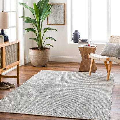 Rebecca RBC-2304 2' x 3' Handmade Recyled Accent Rug