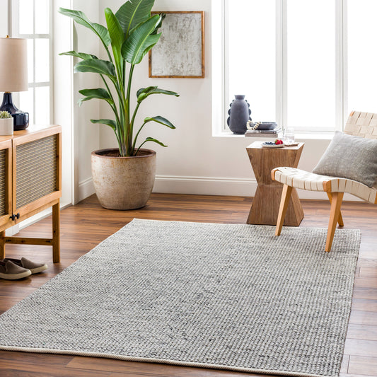 Rebecca RBC-2305 2' x 3' Handmade Recyled Accent Rug