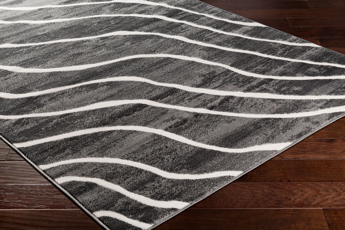 Rabat RBT-2310 2' x 3' Machine Woven Accent Rug