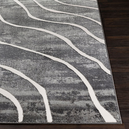 Rabat RBT-2310 2' x 3' Machine Woven Accent Rug