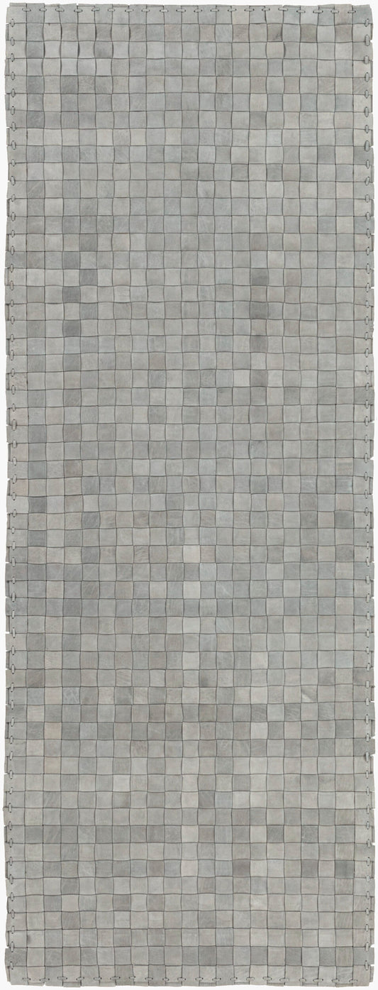 Rock RCK-7001 8ft Runner Handmade Runner Rug