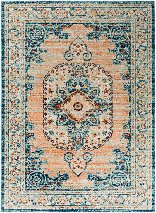 Redondo Beach RDD-2302 9' x 12' Machine Woven Indoor/Outdoor Area Rug