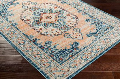 Redondo Beach RDD-2302 9' x 12' Machine Woven Indoor/Outdoor Area Rug