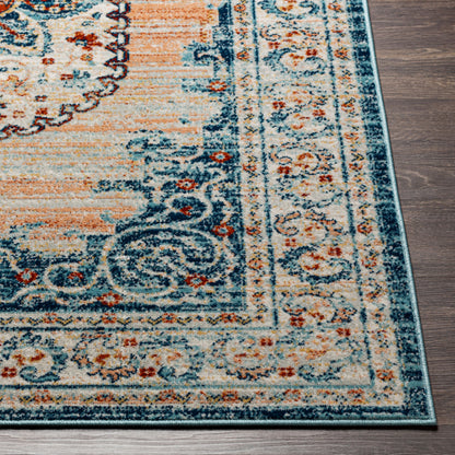 Redondo Beach RDD-2302 9' x 12' Machine Woven Indoor/Outdoor Area Rug