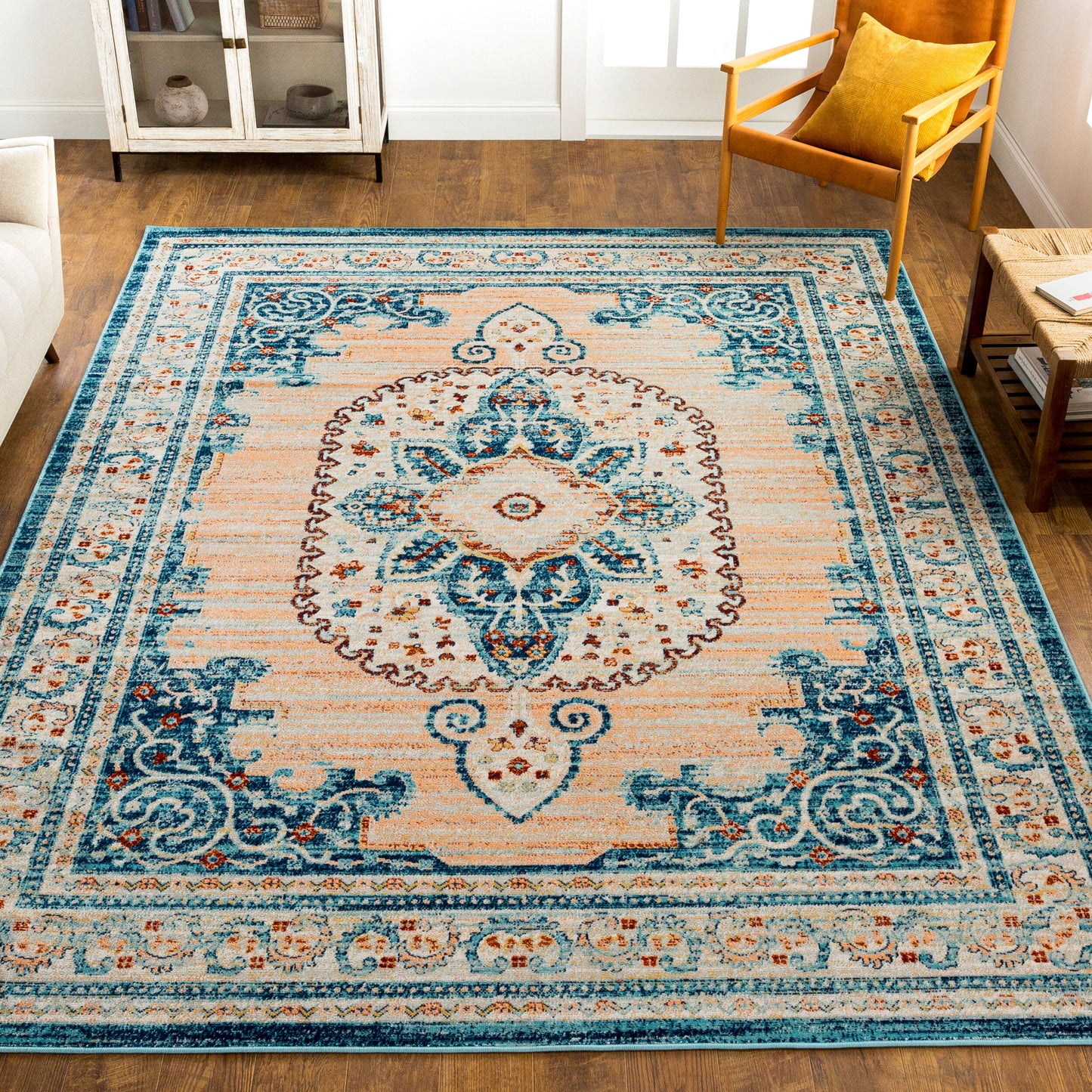 Redondo Beach RDD-2302 9' x 12' Machine Woven Indoor/Outdoor Area Rug