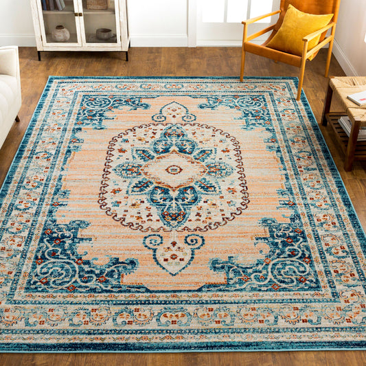 Redondo Beach RDD-2302 9' x 12' Machine Woven Indoor/Outdoor Area Rug