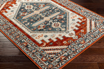 Alfombra tejida a máquina para interior y exterior Redondo Beach RDD-2305 de 2,7 x 3,6 m
