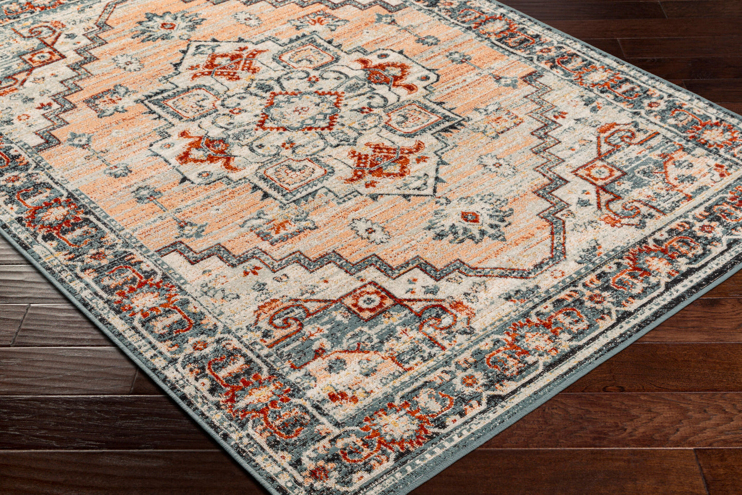 Redondo Beach RDD-2306 9' x 12' Machine Woven Indoor/Outdoor Area Rug