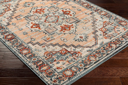 Redondo Beach RDD-2306 9' x 12' Machine Woven Indoor/Outdoor Area Rug