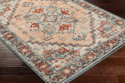 Redondo Beach RDD-2306 9' x 12' Machine Woven Indoor/Outdoor Area Rug