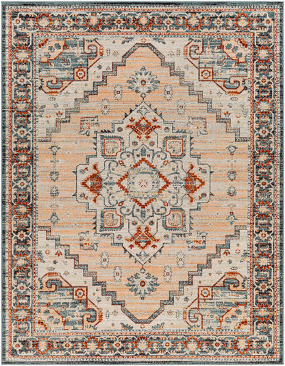 Redondo Beach RDD-2306 9' x 12' Machine Woven Indoor/Outdoor Area Rug
