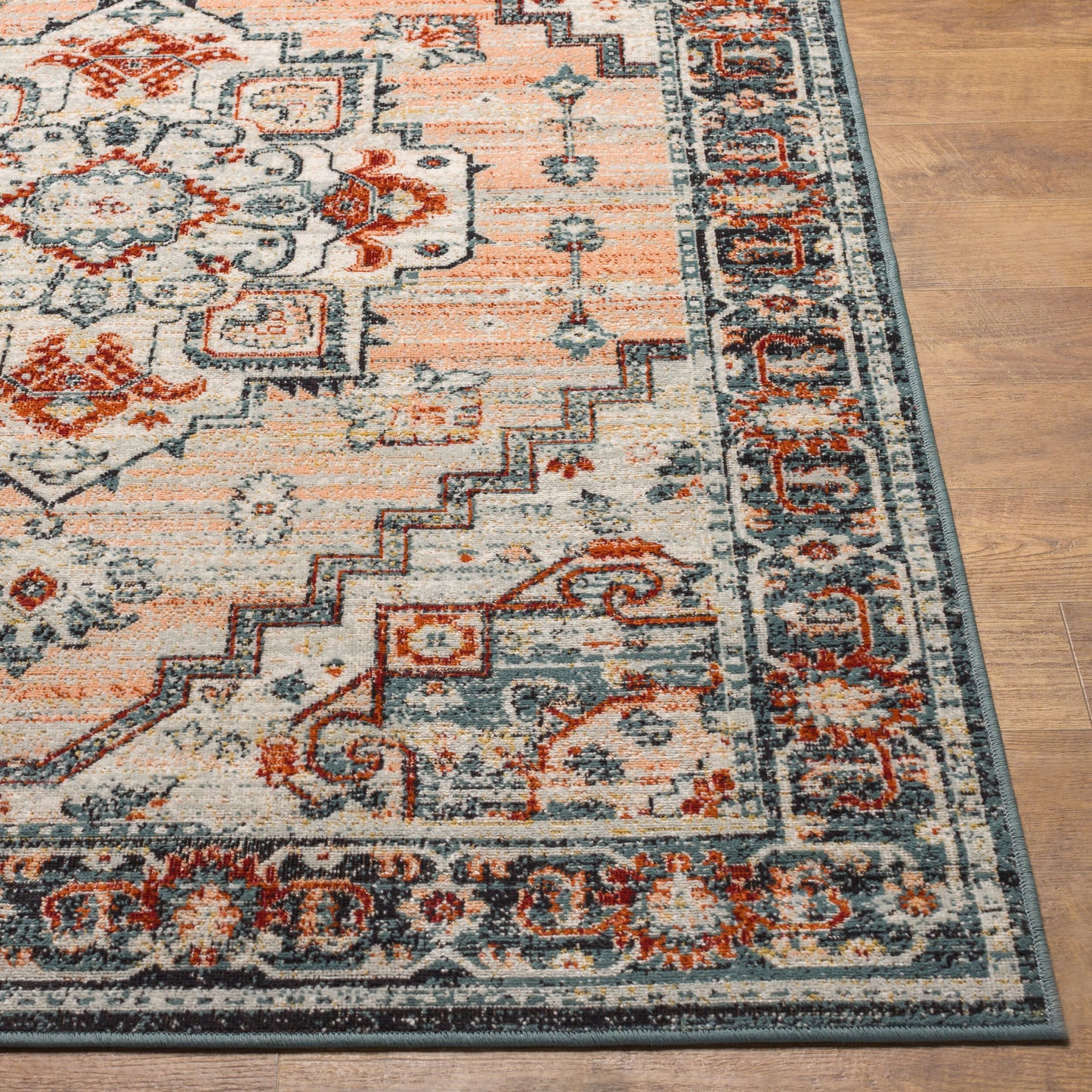 Redondo Beach RDD-2306 9' x 12' Machine Woven Indoor/Outdoor Area Rug