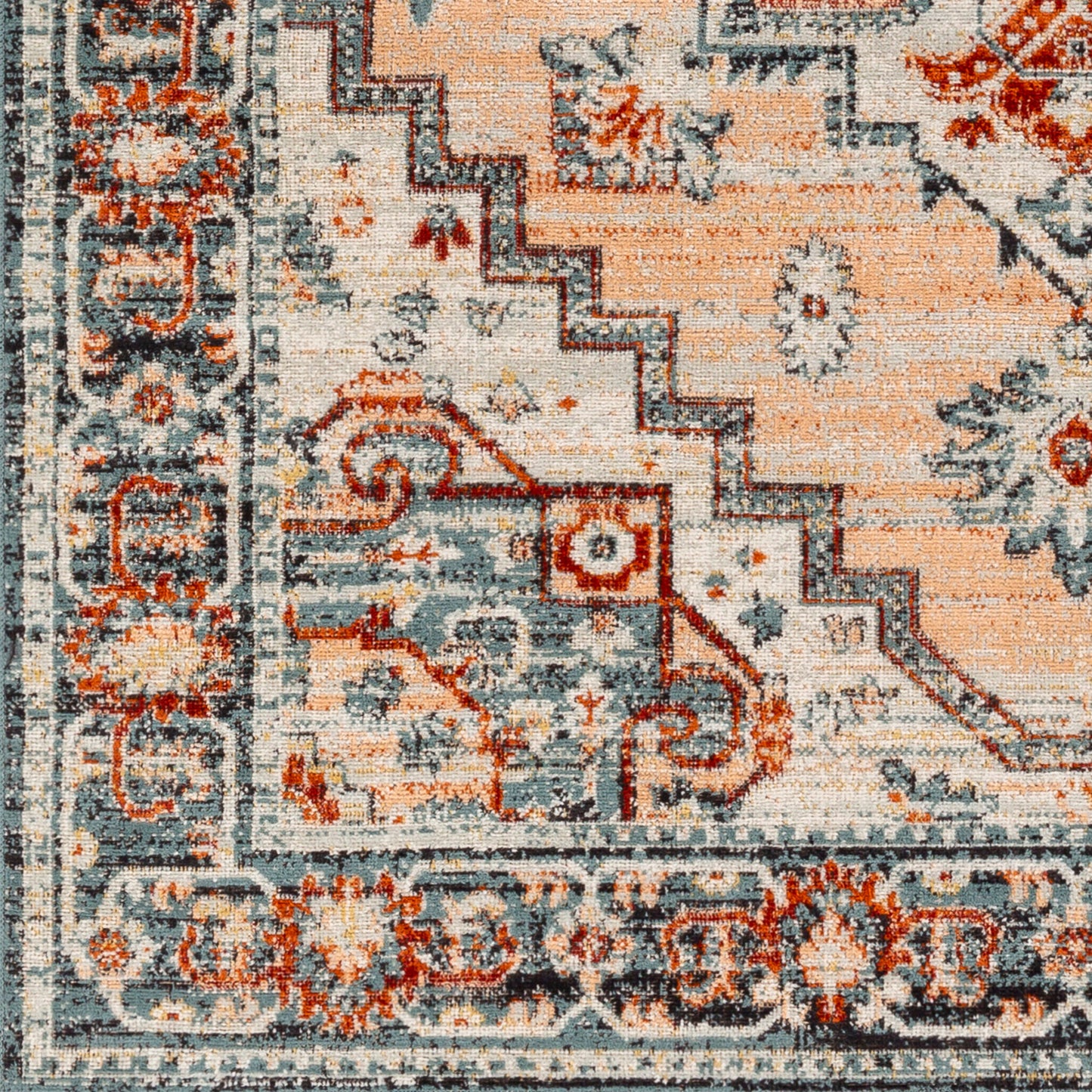 Redondo Beach RDD-2306 9' x 12' Machine Woven Indoor/Outdoor Area Rug