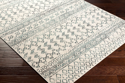 Alfombra tejida a máquina para interior y exterior Redondo Beach RDD-2309 de 1,83 m x 2,74 m