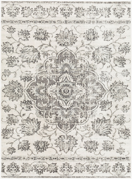 Redondo Beach RDD-2313 5' x 7' Machine Woven Indoor/Outdoor Area Rug