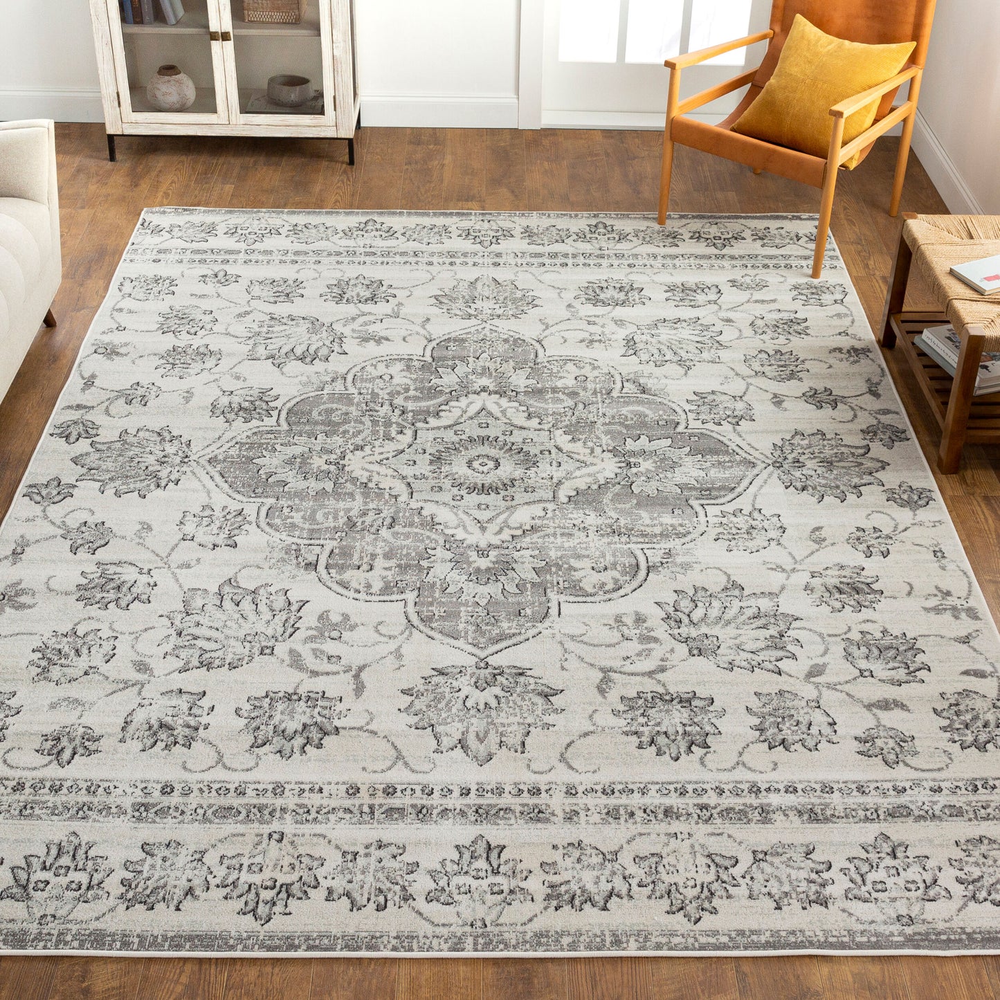 Alfombra tejida a máquina para interior y exterior Redondo Beach RDD-2313 de 1,52 m x 2,13 m