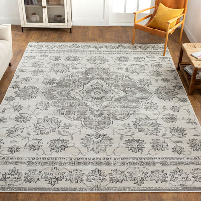 Alfombra tejida a máquina para interior y exterior Redondo Beach RDD-2313 de 1,52 m x 2,13 m