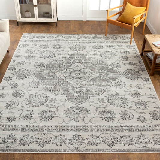 Alfombra tejida a máquina para interior y exterior Redondo Beach RDD-2313 de 1,52 m x 2,13 m