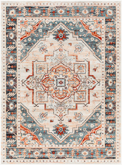 Redondo Beach RDD-2322 5' x 7' Machine Woven Indoor/Outdoor Area Rug
