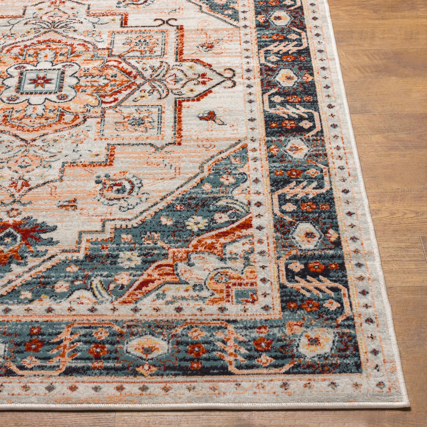 Redondo Beach RDD-2322 5' x 7' Machine Woven Indoor/Outdoor Area Rug