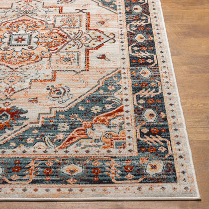 Redondo Beach RDD-2322 5' x 7' Machine Woven Indoor/Outdoor Area Rug
