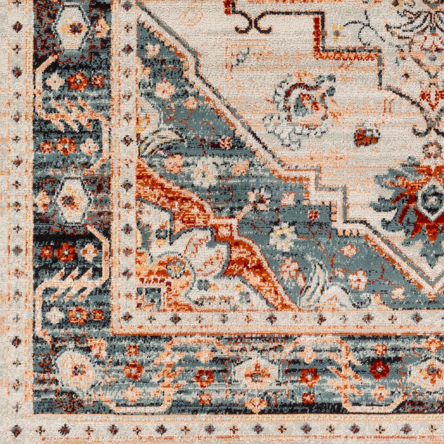 Redondo Beach RDD-2322 5' x 7' Machine Woven Indoor/Outdoor Area Rug