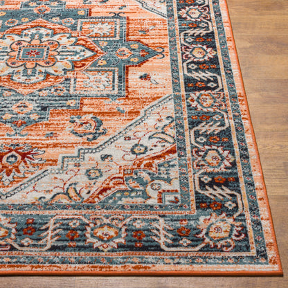 Alfombra tejida a máquina para interior y exterior Redondo Beach RDD-2323 de 1,83 m x 2,74 m
