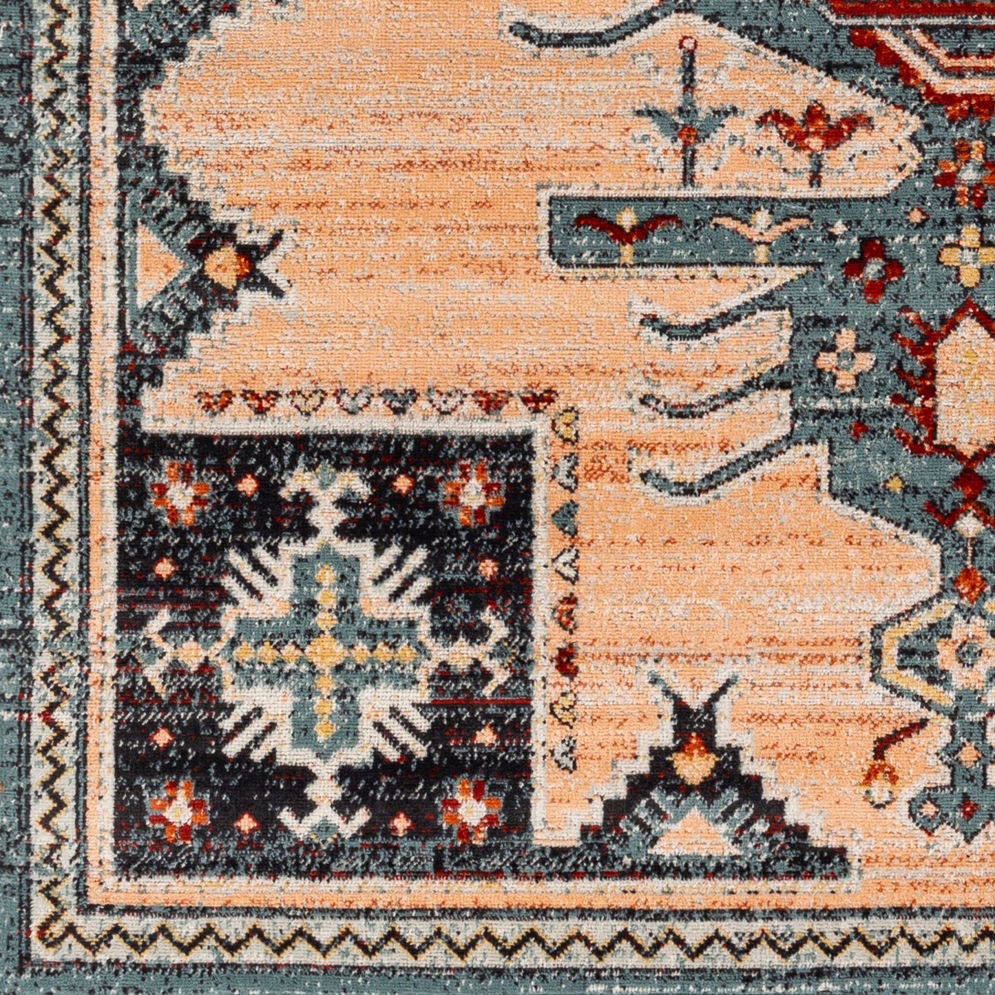 Alfombra tejida a máquina para interior y exterior Redondo Beach RDD-2324 de 1,52 m x 2,13 m