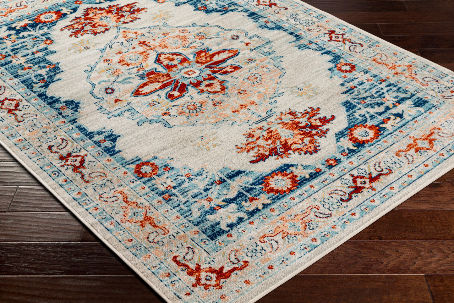 Redondo Beach RDD-2326 6' x 9' Machine Woven Indoor/Outdoor Area Rug