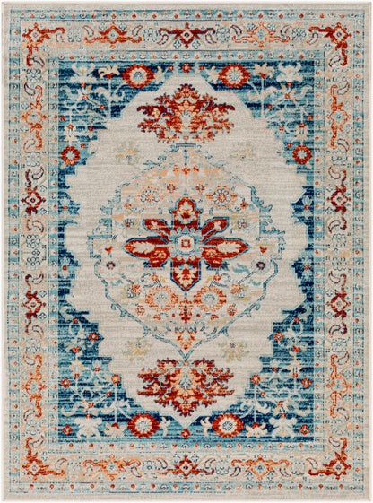 Redondo Beach RDD-2326 6' x 9' Machine Woven Indoor/Outdoor Area Rug