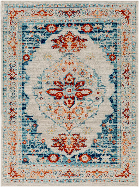 Redondo Beach RDD-2326 6' x 9' Machine Woven Indoor/Outdoor Area Rug