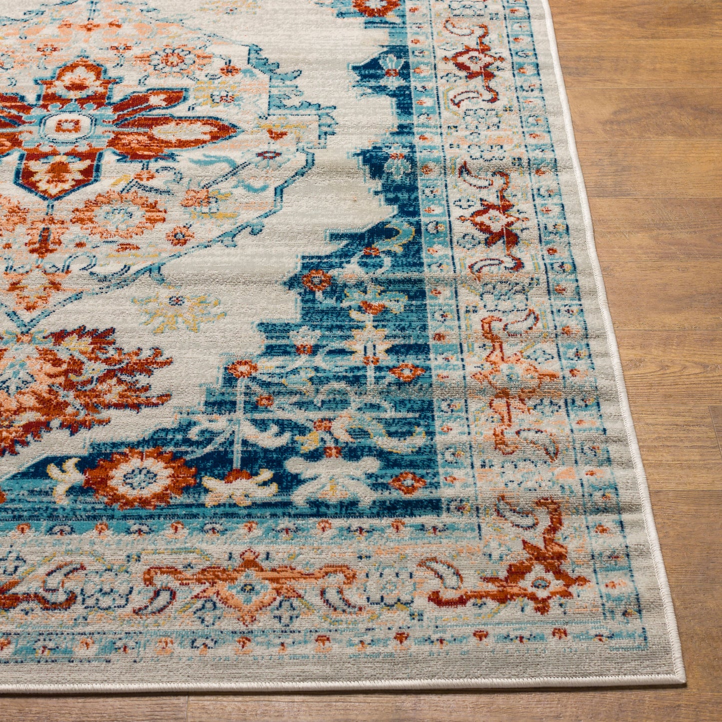 Redondo Beach RDD-2326 6' x 9' Machine Woven Indoor/Outdoor Area Rug