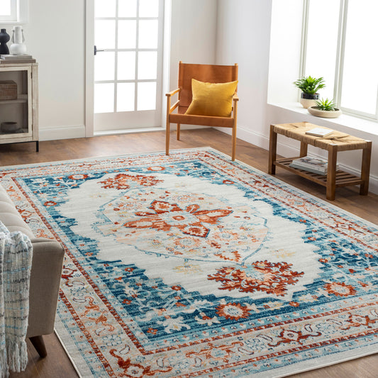 Redondo Beach RDD-2326 6' x 9' Machine Woven Indoor/Outdoor Area Rug