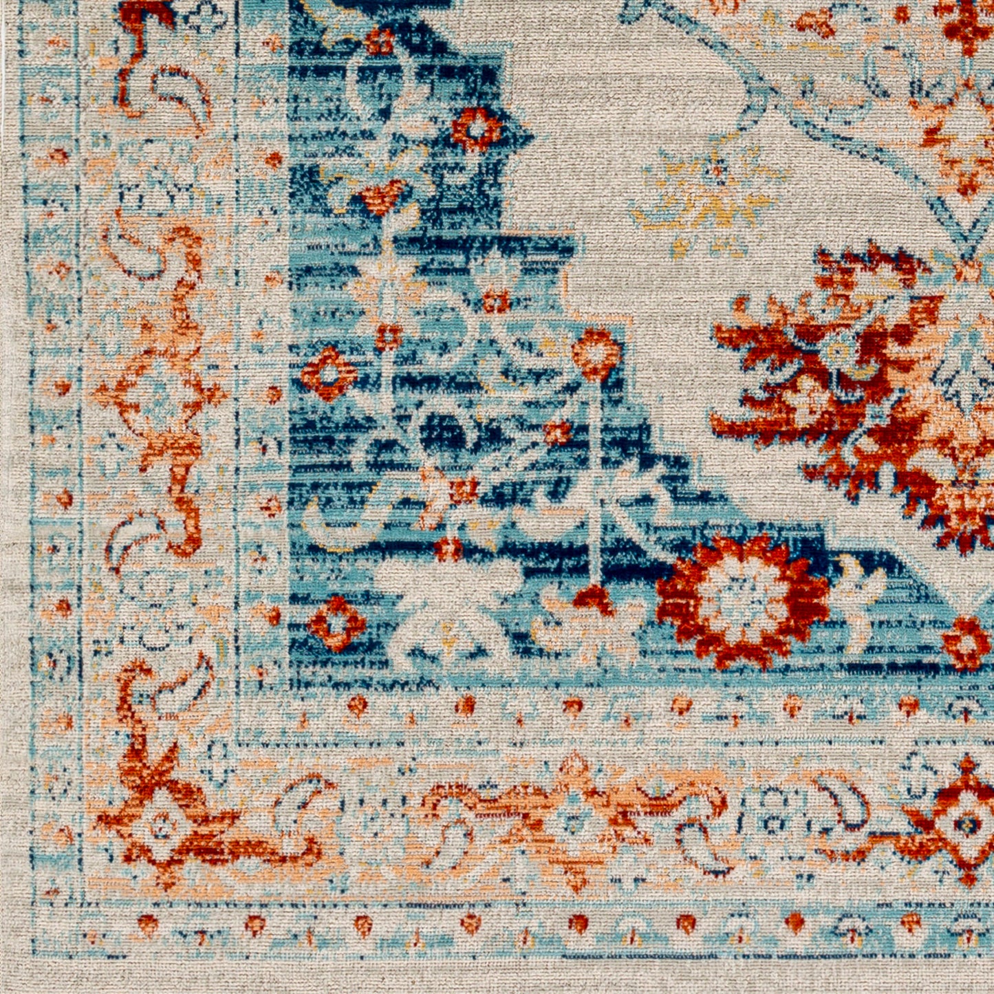 Redondo Beach RDD-2326 6' x 9' Machine Woven Indoor/Outdoor Area Rug