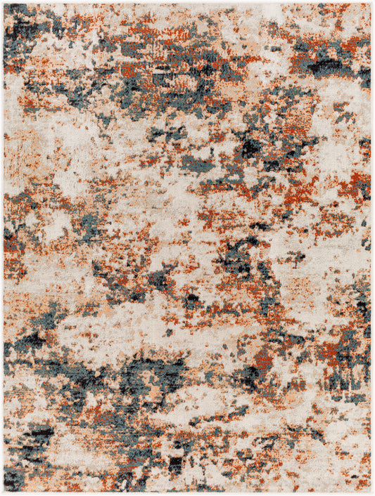 Redondo Beach RDD-2329 5' x 7' Machine Woven Indoor/Outdoor Area Rug