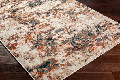 Alfombra tejida a máquina para interior y exterior Redondo Beach RDD-2329 de 1,52 m x 2,13 m
