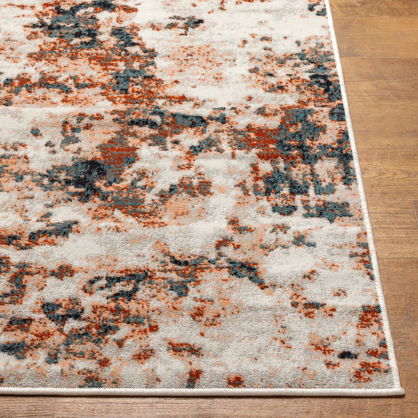 Alfombra tejida a máquina para interior y exterior Redondo Beach RDD-2329 de 1,52 m x 2,13 m