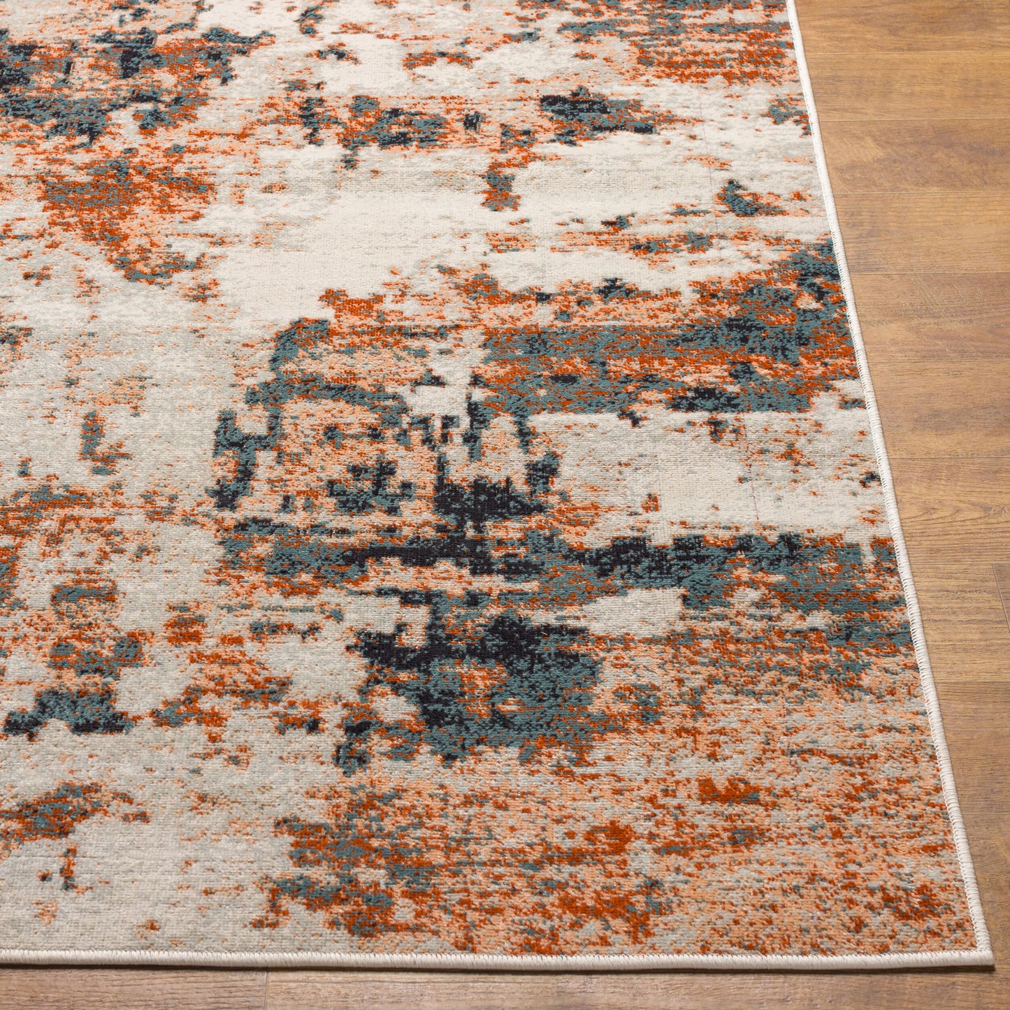Alfombra tejida a máquina para interior y exterior Redondo Beach RDD-2330 de 1,52 m x 2,13 m