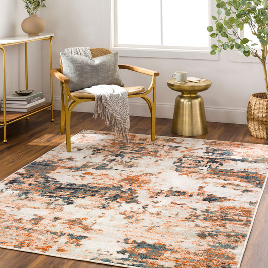 Alfombra tejida a máquina para interior y exterior Redondo Beach RDD-2330 de 1,52 m x 2,13 m