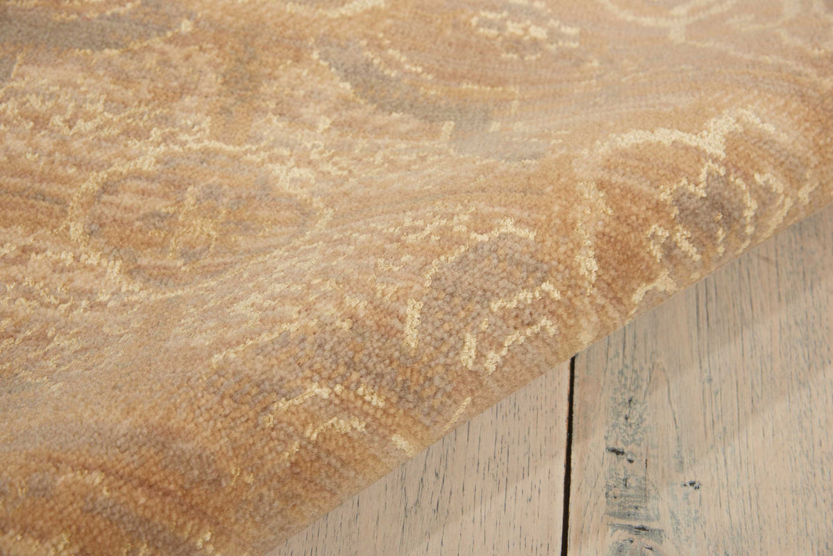 Silken Allure SLK25 Beige Loomed Rug