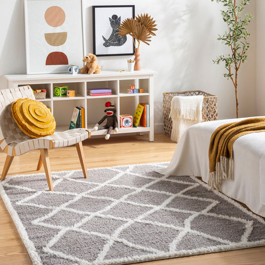 Rodos RDO-2303 5' x 7' Machine Woven Area Rug