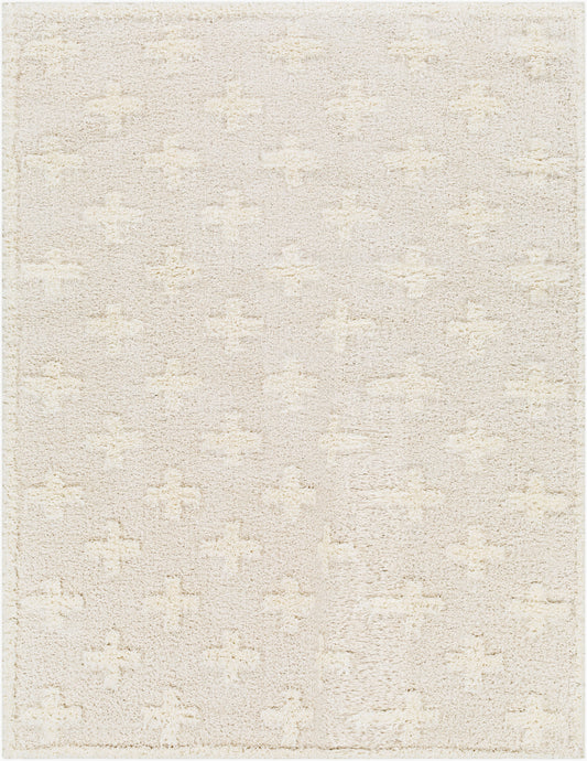 Rodos RDO-2304 6' x 9' Machine Woven Area Rug