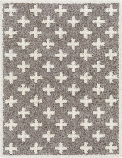 Rodos RDO-2305 5' x 7' Machine Woven Area Rug